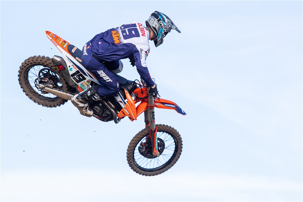(Foto: KTM 450 SX-F)
